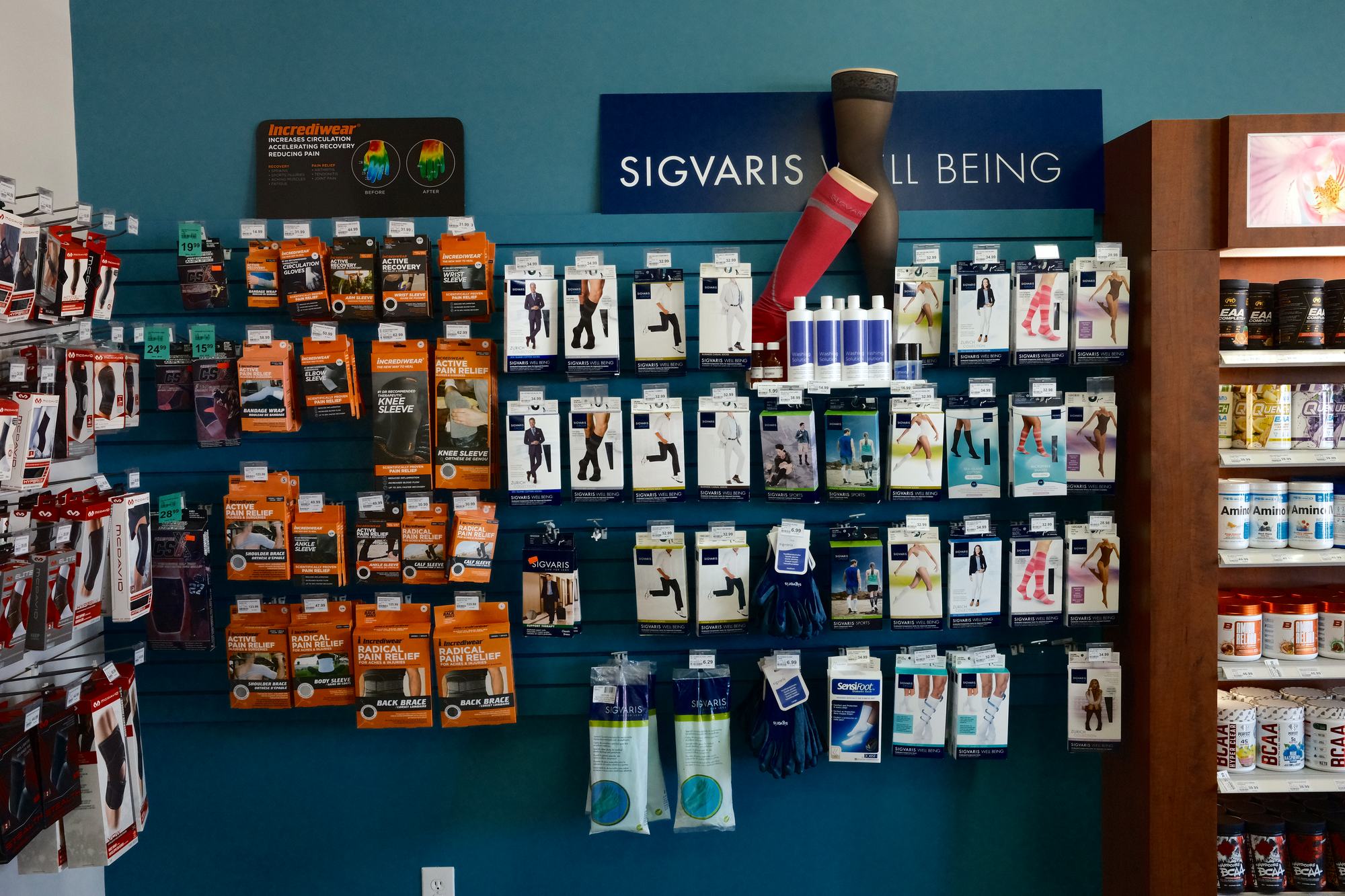 Compression stockings at All About Health Remedy'sRx