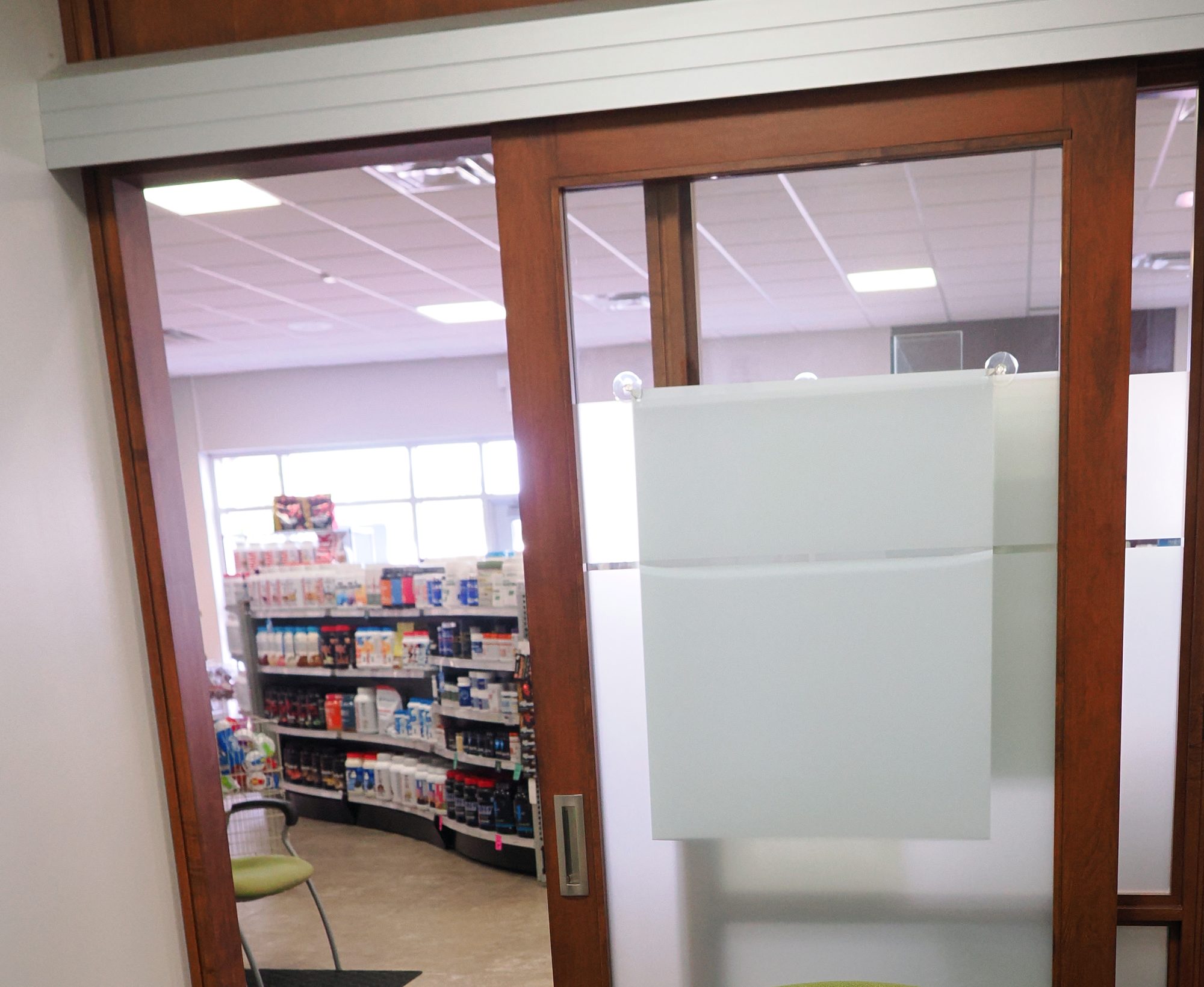 Consultation room at All About Health Remedy'sRx